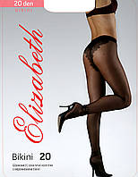 Колготки Elizabeth 20 den Bikini Charm Visone р.4 (00119)  ⁇  5 шт.