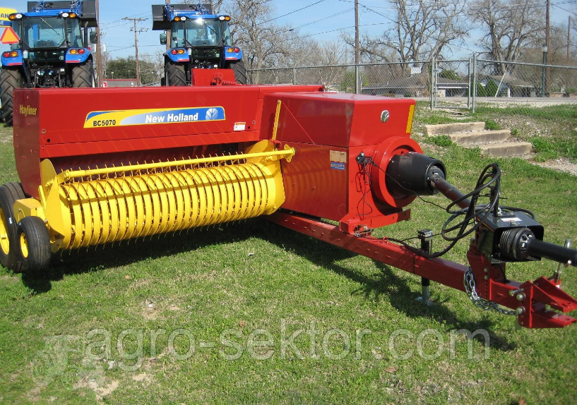 Ремонт и настроювання прес-підбірників New Holland (819 Голланд)