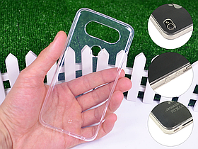 Ультратонкий 1 мм силіконовий чохол для LG Q8