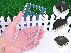 Ультратонкий 1 мм силіконовий чохол для LG V20/H990 V20 Dual