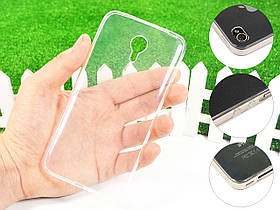 Ультратонкий 1 мм силіконовий чохол для Meizu M2 Note