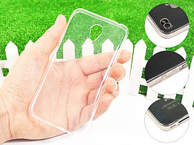 Ультратонкий 1 мм силіконовий чохол для Meizu M3 Mini / M3 / M3s