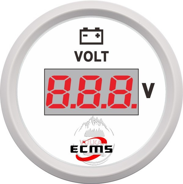 Цифровий вольметр Ecms PEV2-WS-8-32 білий