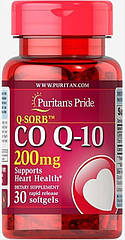 Puritan's Pride CO Q-10 200mg (30 капс.)