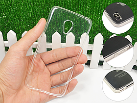 Ультратонкий 1 мм силіконовий чохол для Meizu M3e