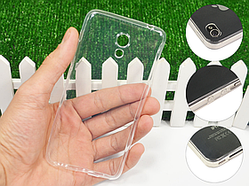 Ультратонкий 1 мм силіконовий чохол для Meizu M5C