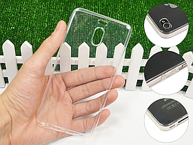 Ультратонкий 1 мм силіконовий чохол для Meizu M6 Note