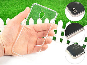 Ультратонкий 1 мм силіконовий чохол для Meizu MX6