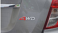 3D емблема 4WD 62 х 11 мм, фото 5