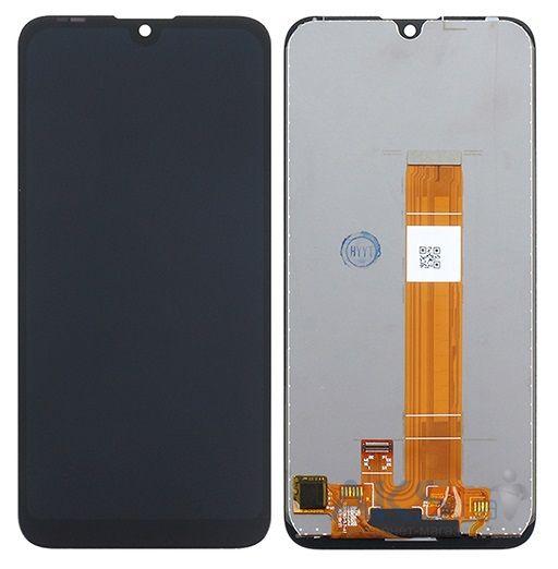 Дисплей для телефону Nokia 2.2 Dual Sim | TA-1179 | TA-1183 | TA-1188 | TA-1191 з сенсорним склом (Чорний) Оригінал Китай