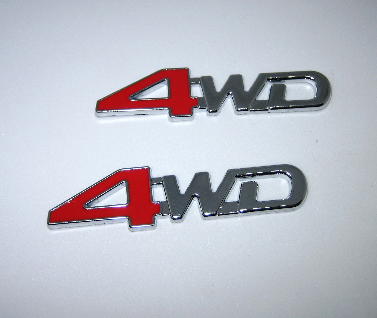 3D емблема 4WD 62 х 11 мм, фото 1