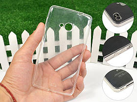 Ультратонкий 1 мм силіконовий чохол для Microsoft Lumia 540 Dual Sim