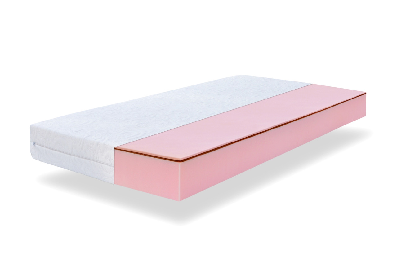 Матрац ортопедичний безпружинний двосторонній HighFoam Zephyr Lazy Sufle 80x190