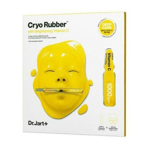 Освітлююча альгінатна маска з вітаміном с Dr. Jart+ Cryo With Rubber Brightening Vitamin C