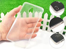 Ультратонкий 1 мм силіконовий чохол для Microsoft Lumia 640 XL Dual Sim