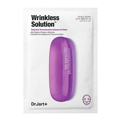 Омолоджуюча термочутлива маска для обличчя Dr. Jart+ Dermask Intra Jet Wrinkless Solution