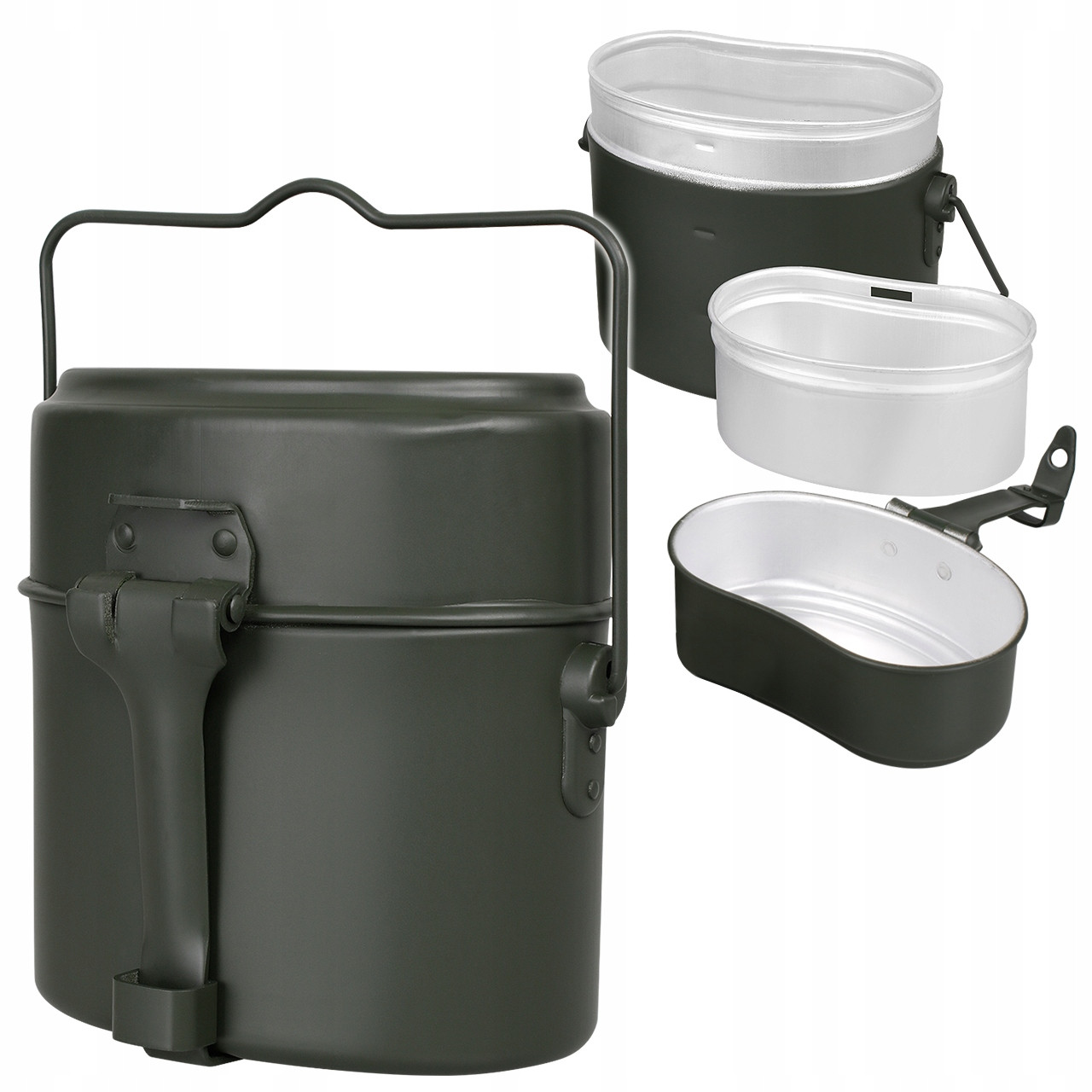 Казанок армійський Бундесвер Mil-Tec Olive (14664000)