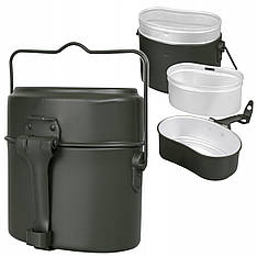 Казанок армійський Бундесвер Mil-Tec Olive (14664000)