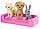 УЦІНКА (Прим'ята коробка) Лялька Барбі Купай і грай (Barbie Play 'n Wash Pets Playset Blonde with Doll), фото 8