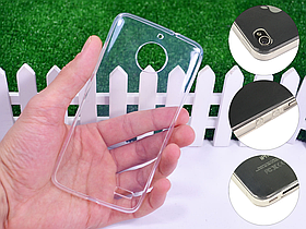 Ультратонкий 1 мм силіконовий чохол для Motorola Moto E4 XT1762