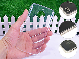 Ультратонкий 1 мм силіконовий чохол для Motorola Moto E4 Plus XT1771