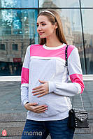 Свитшот для беременных и кормящих SAVERINE SW-39.012
