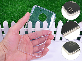 Ультратонкий 1 мм силіконовий чохол для Motorola Moto G5 XT1676