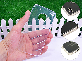 Ультратонкий 1 мм силіконовий чохол для Motorola Moto G5 Plus XT1685