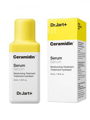 Глубокозволожуюча сироватка з церамідами Dr. Jart+ Ceramidin Serum 40мл