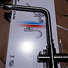 Змішувач для кухні з фільтром із нержавіючої сталі Mixxus Sus 021, фото 2