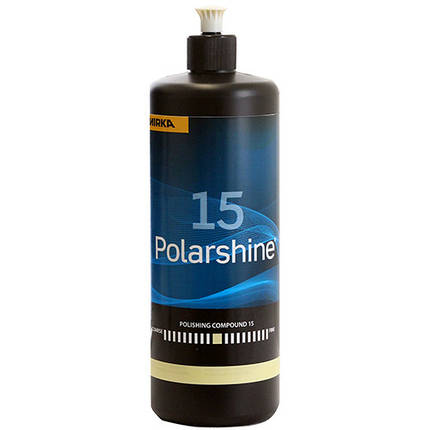 Полірувальна паста - Mirka Polarshine 15 1 л. (7994015111), фото 1