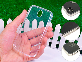 Ультратонкий 1 мм силіконовий чохол для Nokia 1 Dual SIM