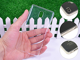 Ультратонкий 1 мм силіконовий чохол для Nokia 3