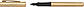 Ручка перова Faber-Castell GRIP 2011 Gold Edition корпус золотий металік, перо F (0.5 мм), 140932, фото 3