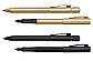Ручка перова Faber-Castell GRIP 2011 Gold Edition корпус золотий металік, перо F (0.5 мм), 140932, фото 6