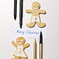 Ручка перова Faber-Castell GRIP 2011 Gold Edition корпус золотий металік, перо F (0.5 мм), 140932, фото 7