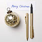 Ручка перова Faber-Castell GRIP 2011 Gold Edition корпус золотий металік, перо F (0.5 мм), 140932, фото 10