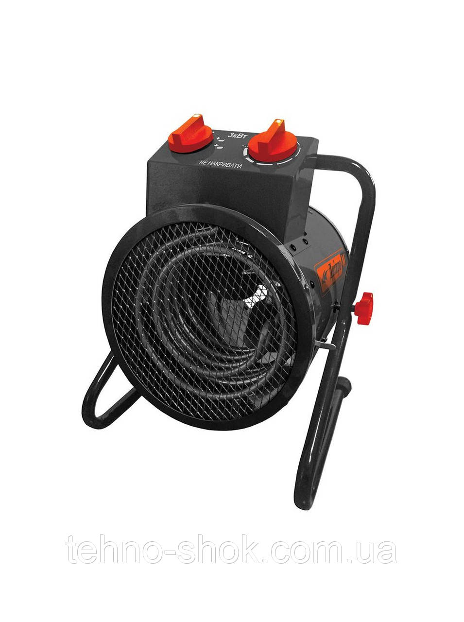 Теплова гармата електрична CROWN ТПЕ 3 КВТ тенова