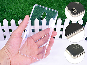 Ультратонкий 1 мм силіконовий чохол для Nokia 6