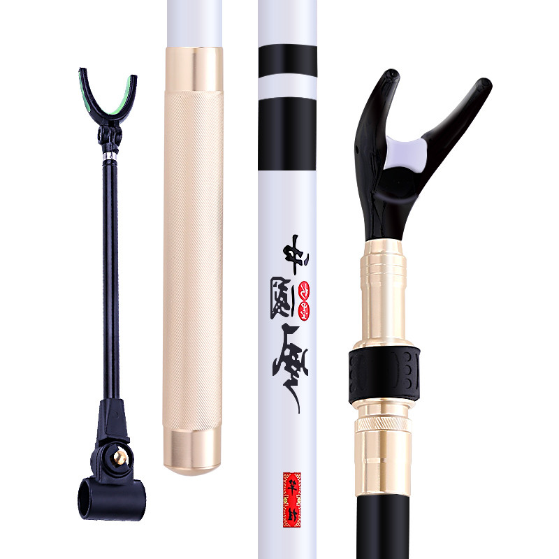 Підставка карбонова для вудок K-240 Black 2.4 м + вилка.