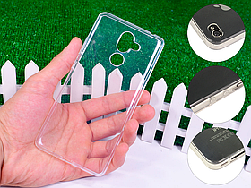 Ультратонкий 1 мм силіконовий чохол для Nokia 7 Plus