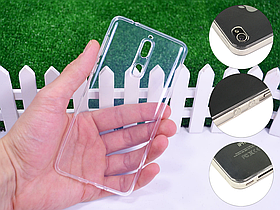 Ультратонкий 1 мм силіконовий чохол для Nokia 8