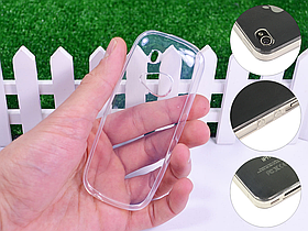 Ультратонкий 1 мм силіконовий чохол для Nokia 3310 (2017)