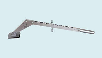 Важіль тяговий з однією опорою