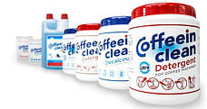 Миючі засоби для кавоварок