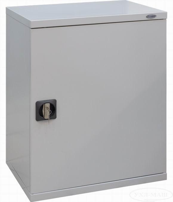 Шафа архівна антресоль,бухгалтерська металева шафа,канцелярська шафа з замком,антресоль для документов ШКА-6-780(в)х600(ш)х455(гл)