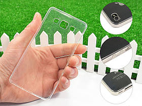 Ультратонкий 1 мм силіконовий чохол для Samsung Galaxy A5 2015 A500H