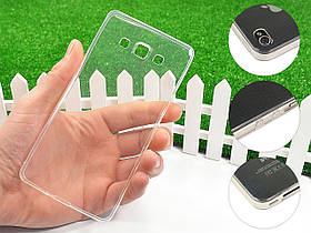 Ультратонкий 1 мм силіконовий чохол для Samsung Galaxy A7 2015 A700H