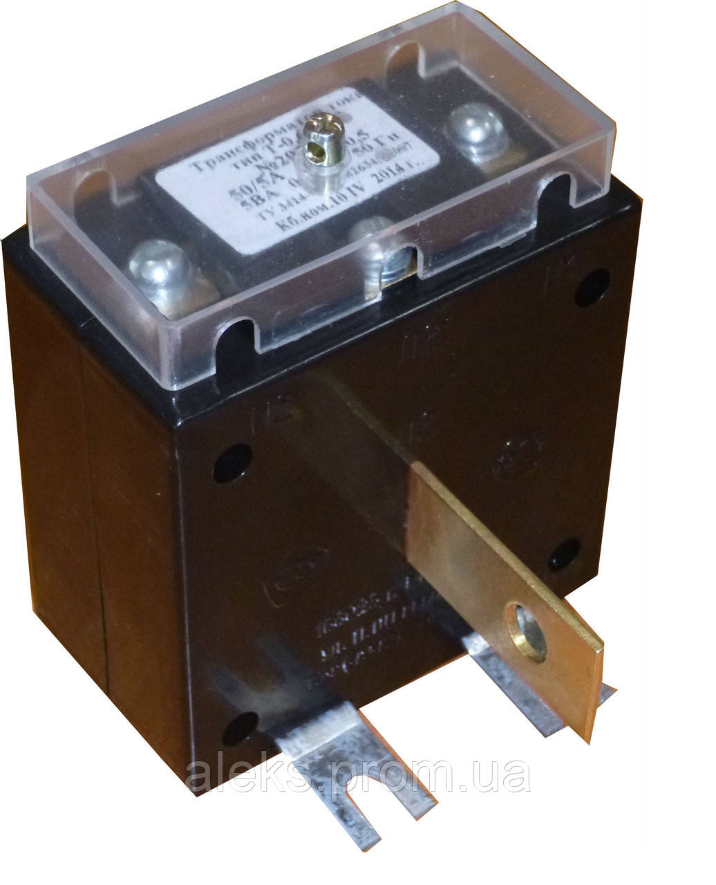 Трансформатор струму Т-0.66-2 1500/5 з алюмін. профілю. шиною