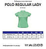 Жіноча футболка-поло JHK POLO REGULAR LADY колір коричневий (CH), фото 3